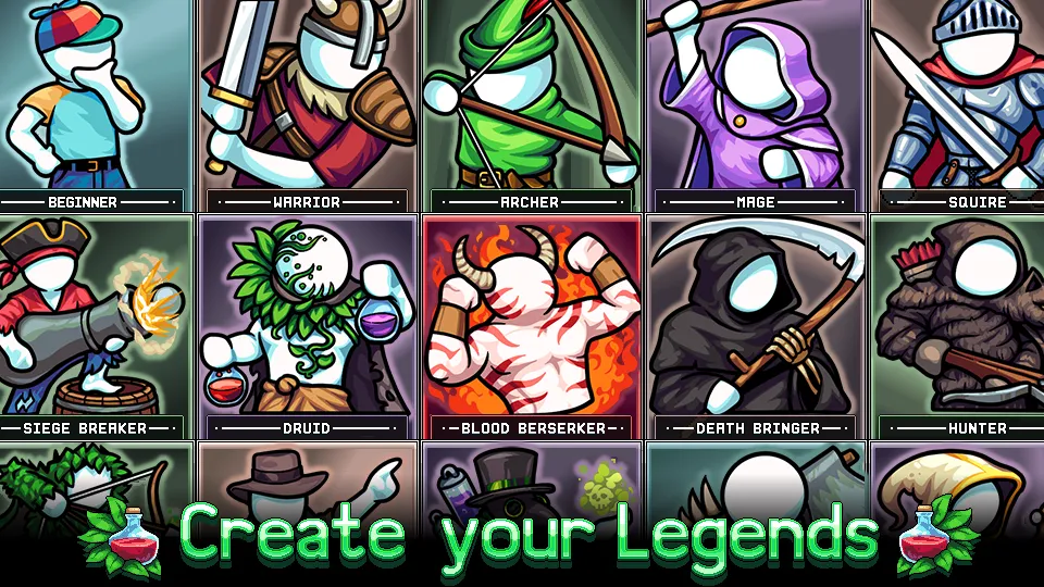 Скачать взлом IdleOn — The Idle RPG (Айдлон)  [МОД Unlocked] — последняя версия apk на Андроид screen 1