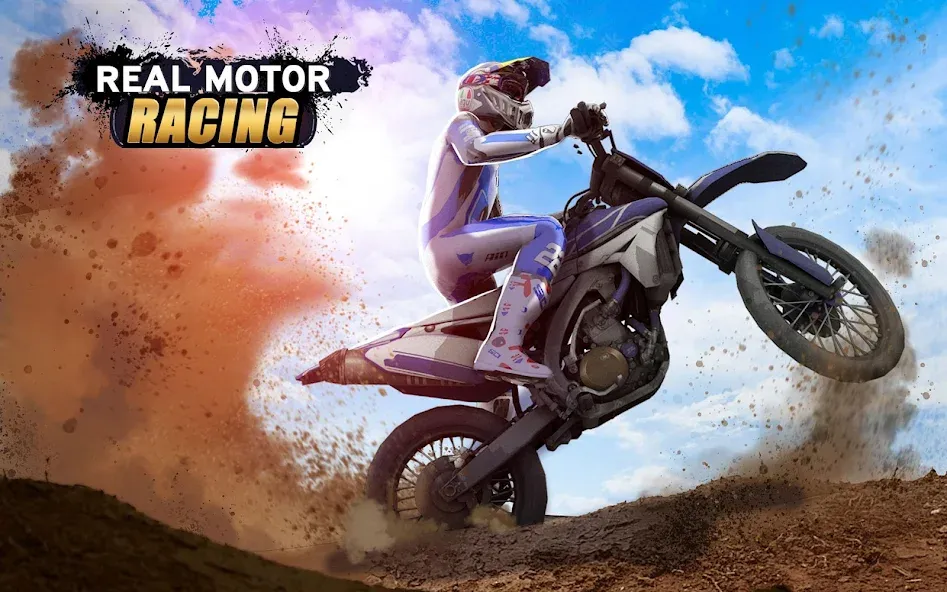 Взломанная Real Motor Rider — Bike Racing  [МОД Menu] — последняя версия apk на Андроид screen 1