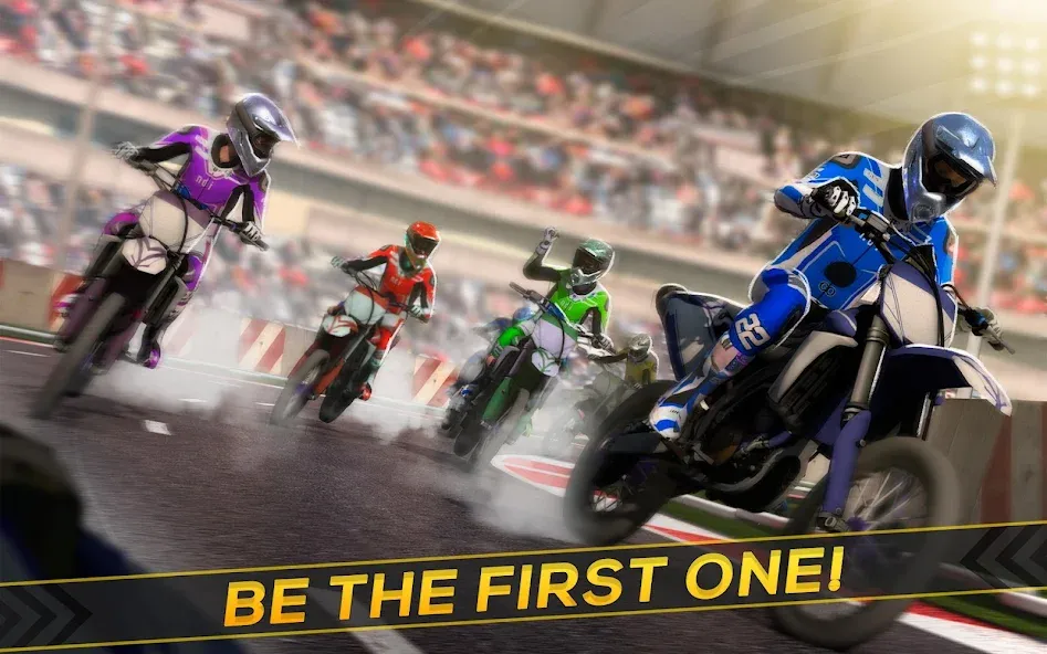 Взломанная Real Motor Rider — Bike Racing  [МОД Menu] — последняя версия apk на Андроид screen 2