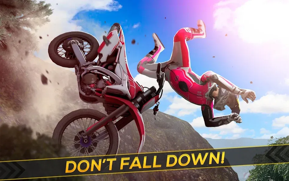 Взломанная Real Motor Rider — Bike Racing  [МОД Menu] — последняя версия apk на Андроид screen 3