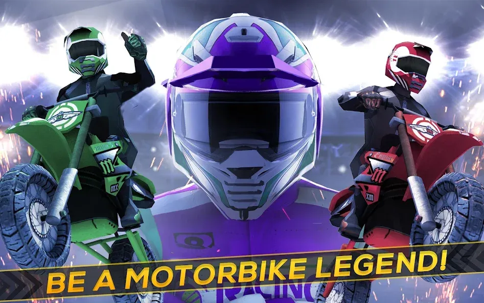 Взломанная Real Motor Rider — Bike Racing  [МОД Menu] — последняя версия apk на Андроид screen 5