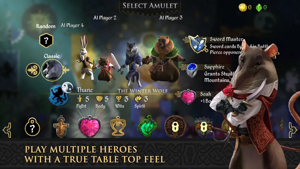 Скачать взломанную Armello  [МОД Mega Pack] — последняя версия apk на Андроид screen 4