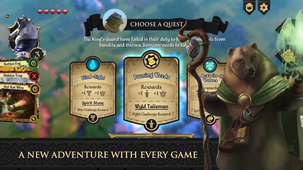 Скачать взломанную Armello  [МОД Mega Pack] — последняя версия apk на Андроид screen 5