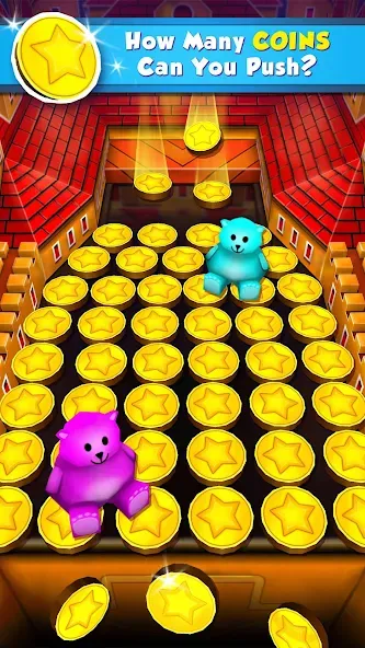 Взлом Coin Dozer — Carnival Prizes (Коин Дозер)  [МОД Бесконечные монеты] — полная версия apk на Андроид screen 1