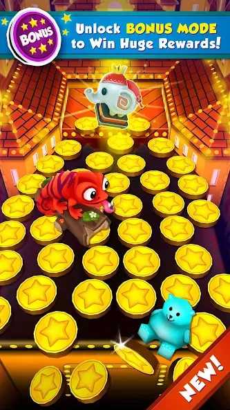 Взлом Coin Dozer — Carnival Prizes (Коин Дозер)  [МОД Бесконечные монеты] — полная версия apk на Андроид screen 3