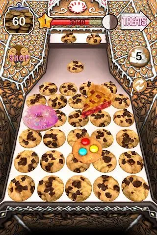 Скачать взломанную Cookie Dozer (Куки Дозер)  [МОД Все открыто] — стабильная версия apk на Андроид screen 2