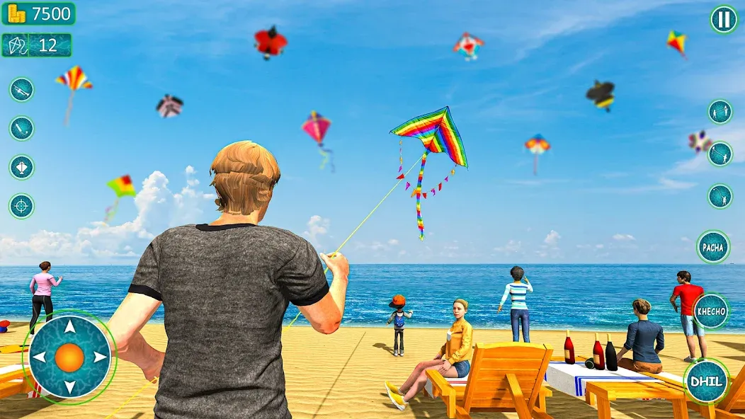 Взлом Kite Basant: Kite Flying Games  [МОД Бесконечные деньги] — стабильная версия apk на Андроид screen 5