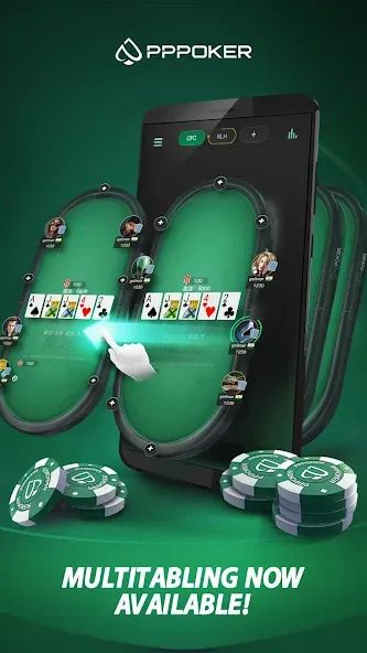 Скачать взлом PPPoker-Home Games  [МОД Unlimited Money] — последняя версия apk на Андроид screen 2