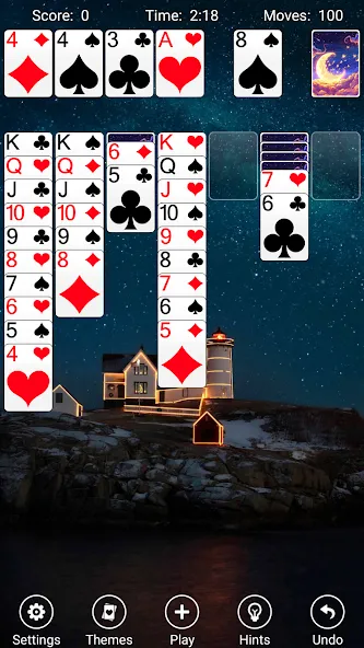 Скачать взлом Solitaire  [МОД Много монет] — последняя версия apk на Андроид screen 2