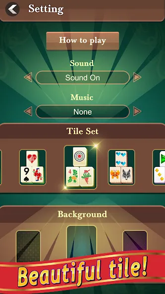 Взломанная Mahjong (Маджонг)  [МОД Menu] — последняя версия apk на Андроид screen 3