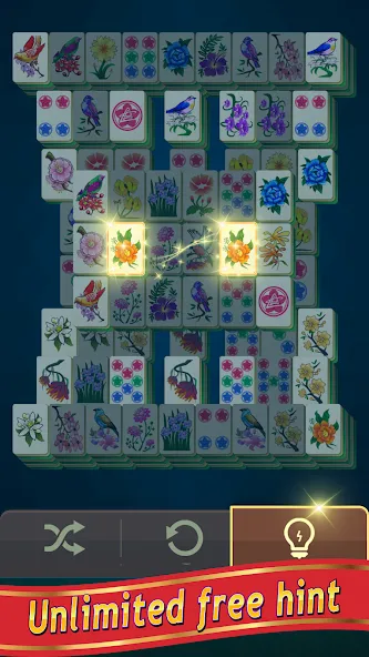 Взломанная Mahjong (Маджонг)  [МОД Menu] — последняя версия apk на Андроид screen 4