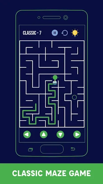 Скачать взлом Mazes & More  [МОД Unlocked] — полная версия apk на Андроид screen 1