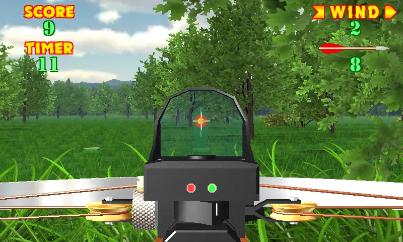 Взломанная Crossbow shooting simulator  [МОД Unlocked] — стабильная версия apk на Андроид screen 5