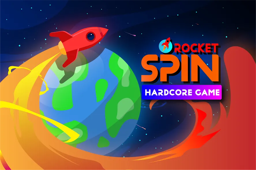 Скачать взлом Rocket Spin: Space Survival (Рокет Спин)  [МОД Бесконечные монеты] — полная версия apk на Андроид screen 1