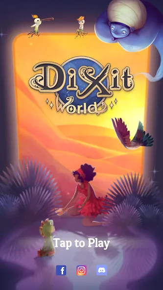 Взлом Dixit World (Диксит Ворлд)  [МОД Бесконечные деньги] — стабильная версия apk на Андроид screen 1