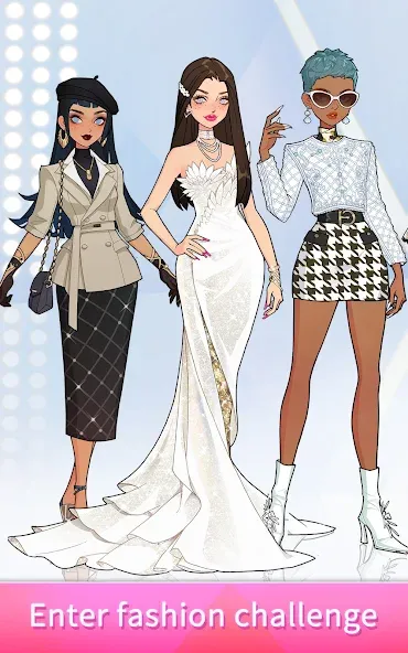 Взломанная SuitU: Fashion Avatar Dress Up (уитУ)  [МОД Много монет] — последняя версия apk на Андроид screen 1