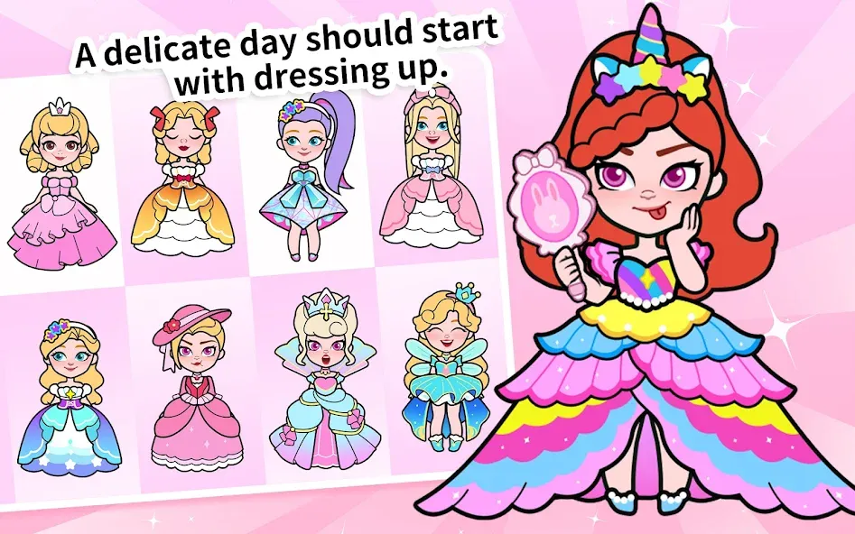 Взлом Paper Princess's Dream Castle  [МОД Unlimited Money] — стабильная версия apk на Андроид screen 2