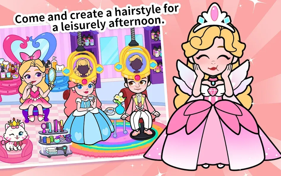 Взлом Paper Princess's Dream Castle  [МОД Unlimited Money] — стабильная версия apk на Андроид screen 4