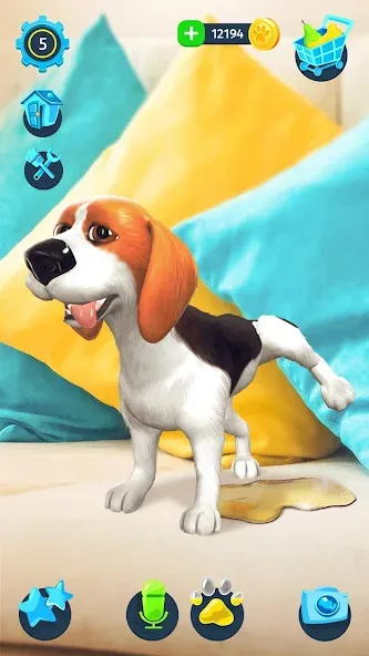 Взлом Tamadog — Puppy Pet Dog Games (Тамадог)  [МОД Menu] — стабильная версия apk на Андроид screen 1