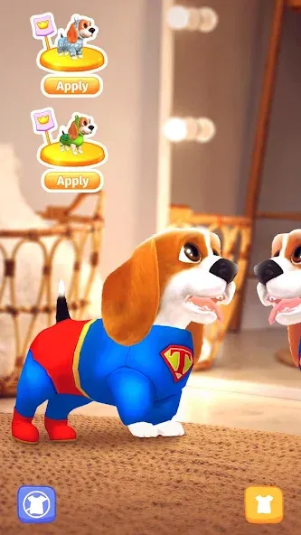 Взлом Tamadog — Puppy Pet Dog Games (Тамадог)  [МОД Menu] — стабильная версия apk на Андроид screen 2