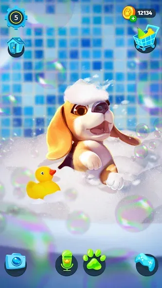 Взлом Tamadog — Puppy Pet Dog Games (Тамадог)  [МОД Menu] — стабильная версия apk на Андроид screen 5