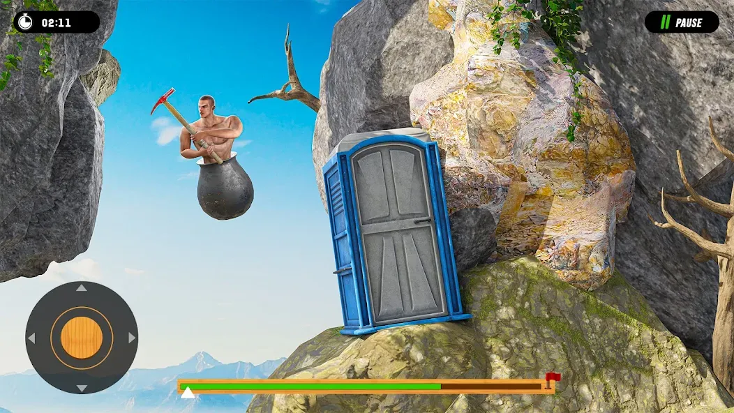 Взлом Hammer Climber Man: Pot Man 3D  [МОД Все открыто] — стабильная версия apk на Андроид screen 5