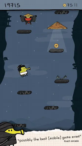 Взлом Doodle Jump (Дудл Джамп)  [МОД Все открыто] — стабильная версия apk на Андроид screen 4