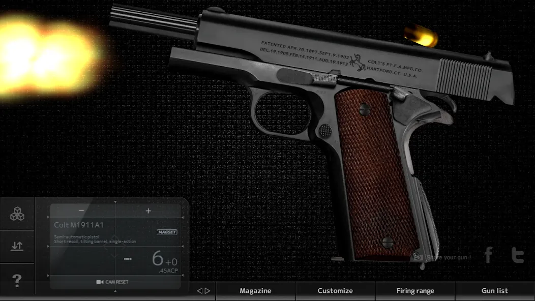 Взлом Magnum3.0 Gun Custom Simulator  [МОД Много денег] — последняя версия apk на Андроид screen 1