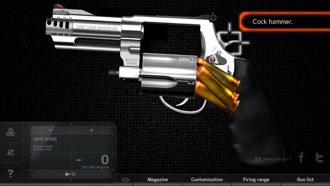 Взлом Magnum3.0 Gun Custom Simulator  [МОД Много денег] — последняя версия apk на Андроид screen 4