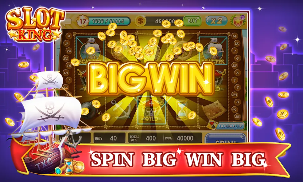 Взлом Slots Machines — Vegas Casino  [МОД Unlimited Money] — стабильная версия apk на Андроид screen 2