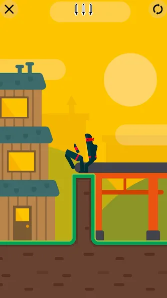 Скачать взлом Mr Ninja — Slicey Puzzles (Мистер Ниндзя)  [МОД Unlimited Money] — стабильная версия apk на Андроид screen 5