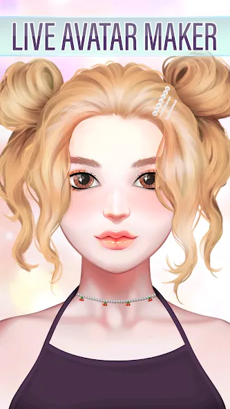 Скачать взломанную Avatar Character: Girl Creator  [МОД Mega Pack] — полная версия apk на Андроид screen 1