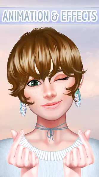 Скачать взломанную Avatar Character: Girl Creator  [МОД Mega Pack] — полная версия apk на Андроид screen 4