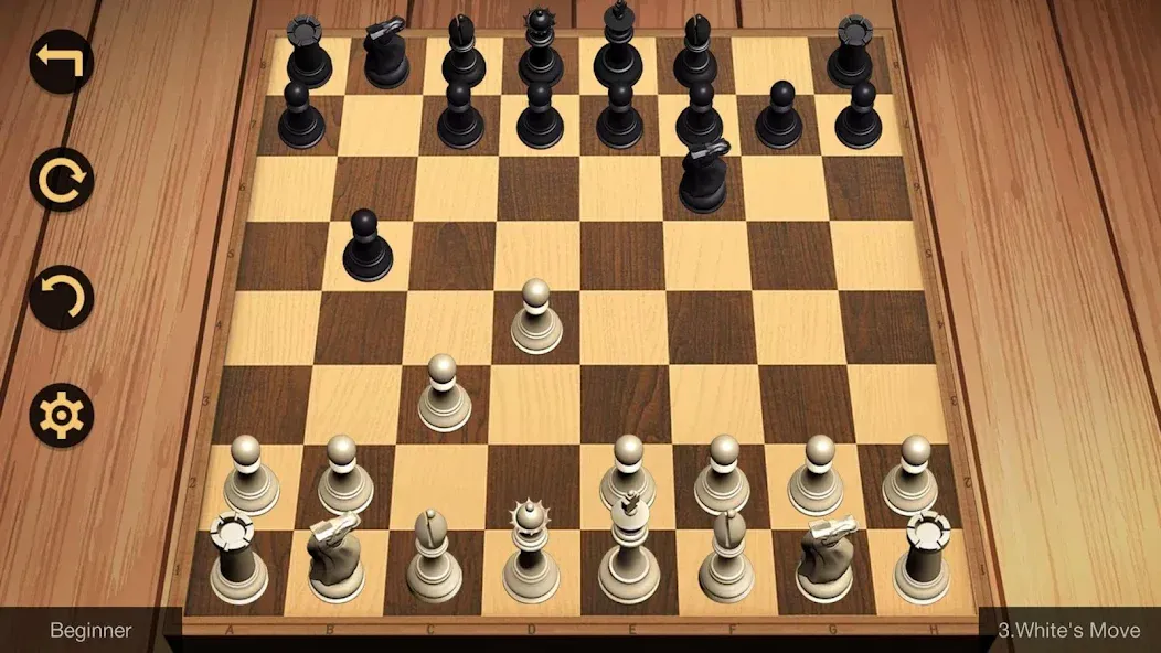 Взлом Chess (Шахматы)  [МОД Mega Pack] — полная версия apk на Андроид screen 2