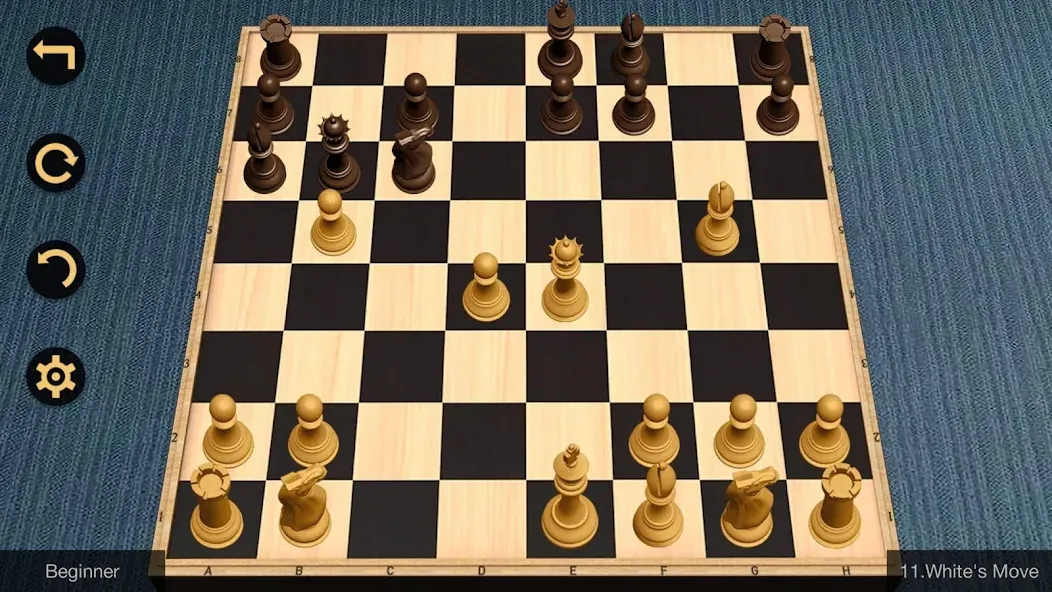 Взлом Chess (Шахматы)  [МОД Mega Pack] — полная версия apk на Андроид screen 3