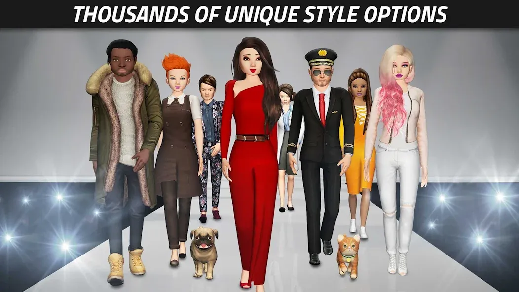 Взлом Avakin Life — 3D Virtual World (Авакин Лайф)  [МОД Бесконечные монеты] — последняя версия apk на Андроид screen 5