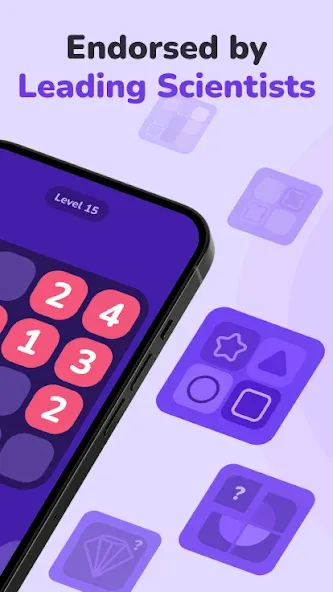 Скачать взлом Brain Training Game  [МОД Mega Pack] — стабильная версия apk на Андроид screen 2