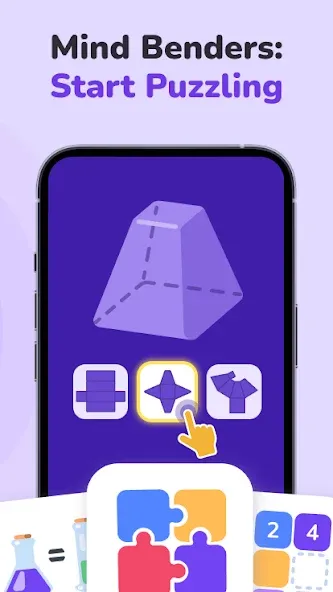 Скачать взлом Brain Training Game  [МОД Mega Pack] — стабильная версия apk на Андроид screen 4