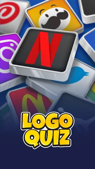 Скачать взломанную Logo Quiz — World Trivia Game (Лого Квиз)  [МОД Mega Pack] — полная версия apk на Андроид screen 1