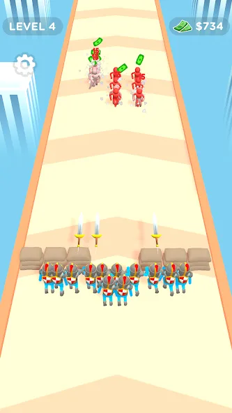 Скачать взлом Crowd Evolution!  [МОД Unlimited Money] — последняя версия apk на Андроид screen 4