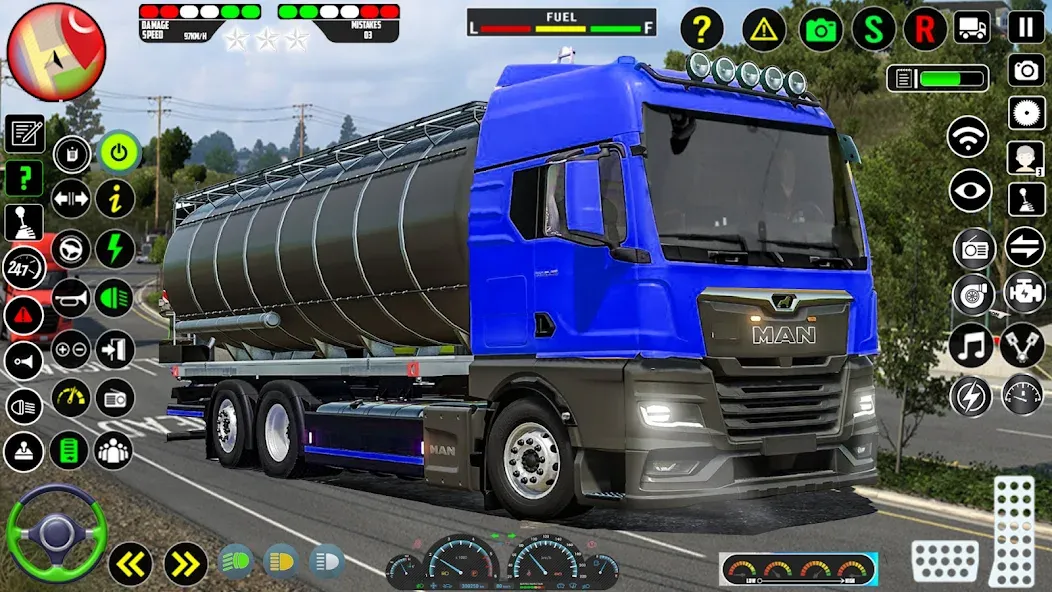 Скачать взломанную City Truck Simulator 2023  [МОД Много монет] — стабильная версия apk на Андроид screen 4