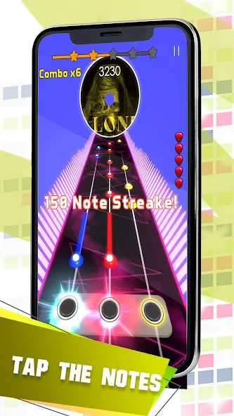 Взломанная Guitarist 2: Guitar Music Game (Гитарист про)  [МОД Много денег] — стабильная версия apk на Андроид screen 1