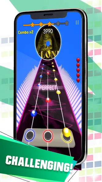 Взломанная Guitarist 2: Guitar Music Game (Гитарист про)  [МОД Много денег] — стабильная версия apk на Андроид screen 3