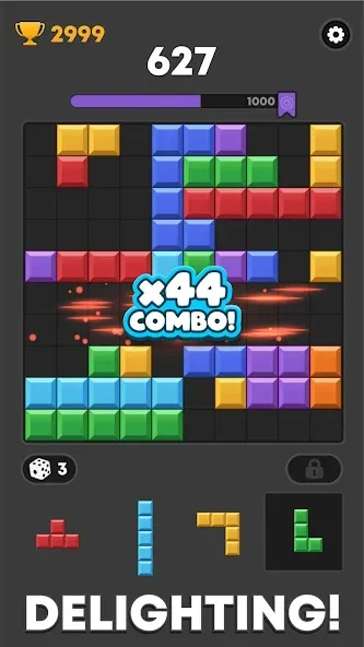 Взломанная Block Mania — Block Puzzle (Блок Мания)  [МОД Много монет] — стабильная версия apk на Андроид screen 3