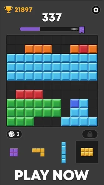 Взломанная Block Mania — Block Puzzle (Блок Мания)  [МОД Много монет] — стабильная версия apk на Андроид screen 4