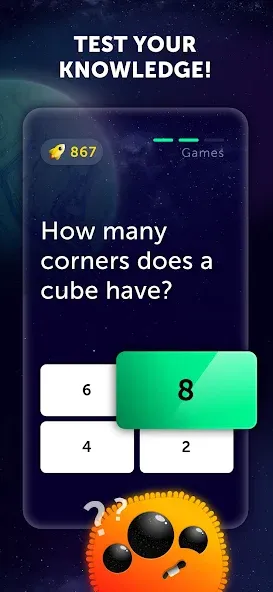 Взломанная Quiz Planet (Квиз Планет)  [МОД Mega Pack] — последняя версия apk на Андроид screen 1