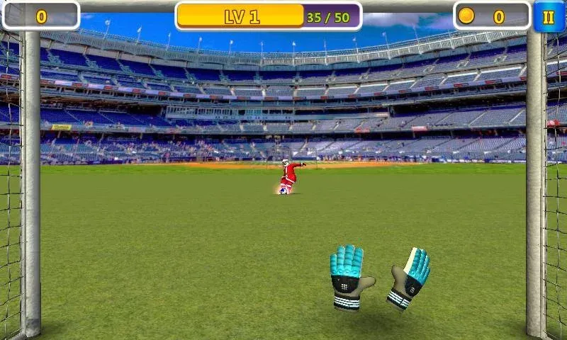 Скачать взломанную Super Goalkeeper — Soccer Game (упер Вратарь)  [МОД Unlimited Money] — стабильная версия apk на Андроид screen 3