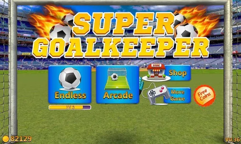 Скачать взломанную Super Goalkeeper — Soccer Game (упер Вратарь)  [МОД Unlimited Money] — стабильная версия apk на Андроид screen 5