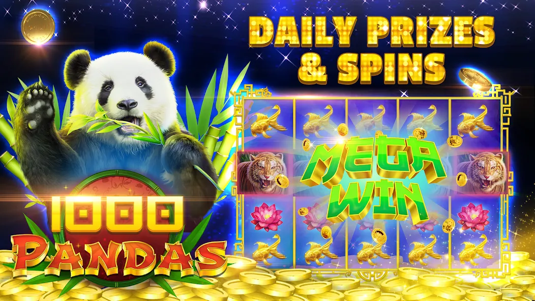 Взлом OMG! Fortune Casino Slot Games  [МОД Unlimited Money] — последняя версия apk на Андроид screen 3