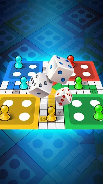 Взломанная Ludo Master™ — Ludo Board Game (Лудо Мастер)  [МОД Unlocked] — полная версия apk на Андроид screen 1